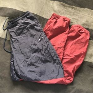 Primitive swishy joggers track pants